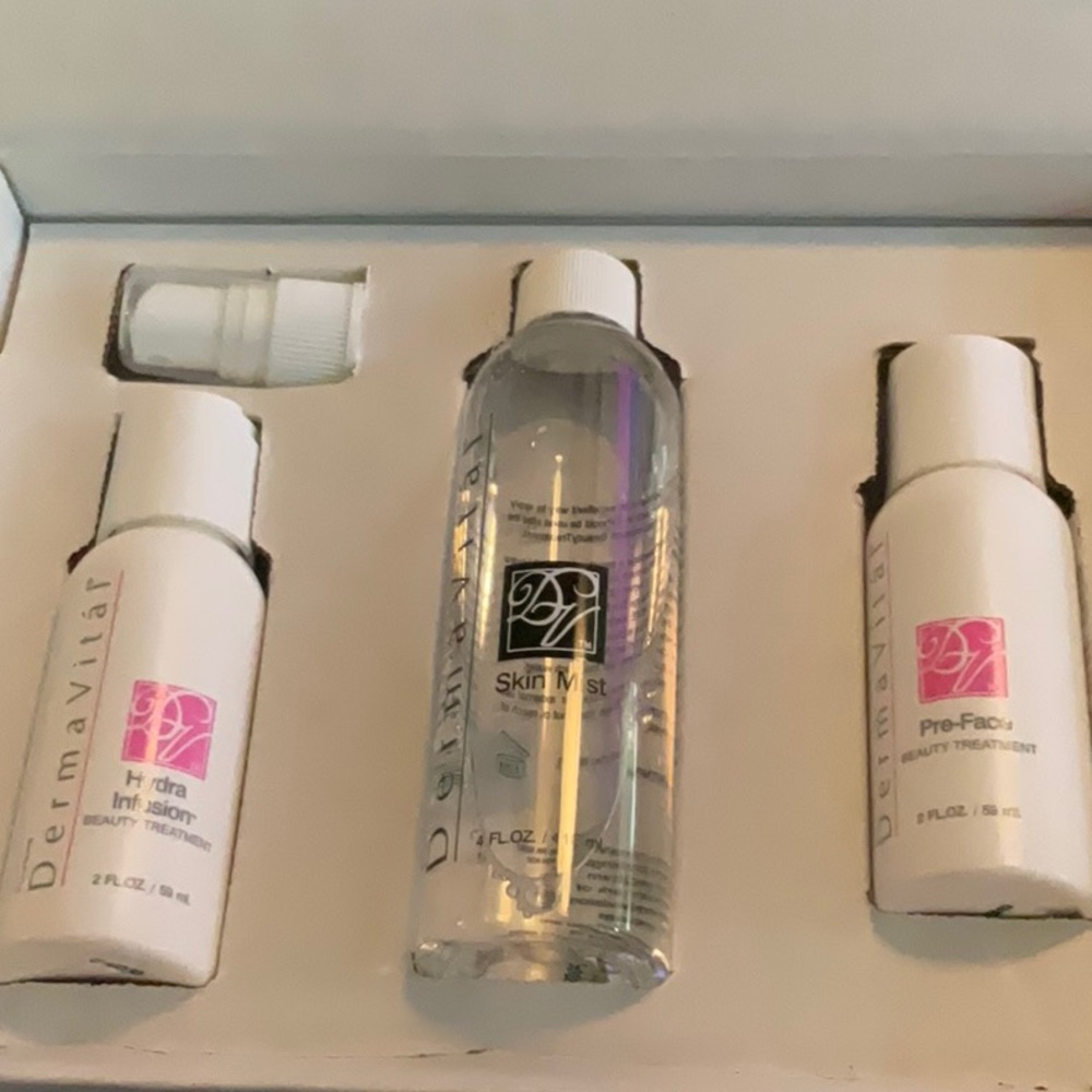 DermaVital Skincare Set NEW